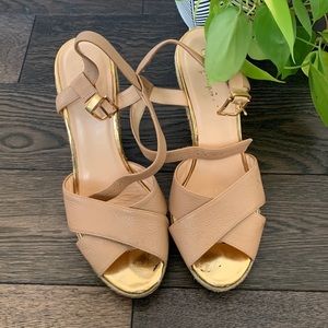 Cole haan wedges